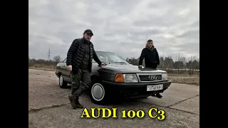 AUDI 100 C3 НЕМЕЦКАЯ ЛЕГЕНДА ИЗ БЕЛОРУССИИ