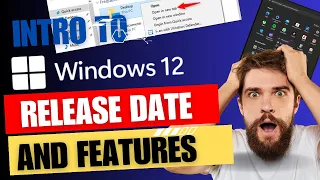 Introduction to Windows 12!| All features + Release Date | Windows 12| Microsoft| by FEHM Technology