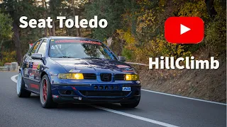 Seat Toledo 1.9TDI 290hp HillClimb Race Brașov 2022