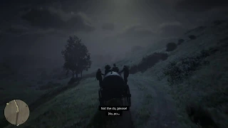 Red Dead Redemption 2 Stop Oil Wagon In Front of the Train