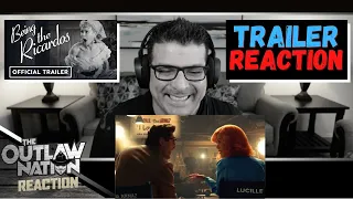 BEING THE RICARDOS- TRAILER REACTION!! ( Amazon Studios | Nicole Kidman | Javier Bardem )