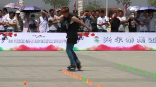 Zhongning2015 Yu Jin Song