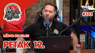 Petak 12. - Košarkaški podcast No.132 sa Lukom i Kuzmom