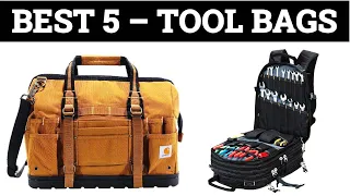 TOP 5 Best Tool Bags Reviews 2023