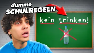 Das sind die DÜMMSTEN Schulregeln... 😳😂  |  Mohi__07