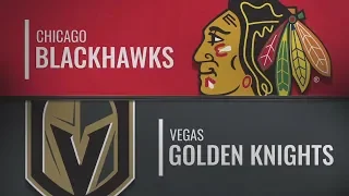 Вегас vs Чикаго | Chicago Blackhawks at Vegas Golden Knights | NHL HIGHLIGHTS | НХЛ ОБЗОР МАТЧА