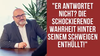 Er antwortet nicht? Die schockierende Wahrheit hinter seinem Schweigen enthüllt!