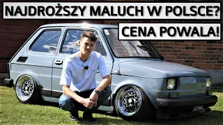 MALUCH W CENIE AUTA Z SALONU * Zazdrości nam go cała Europa! | DUŻY W MALUCHU I WIDZOWIE