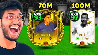 I Used the Most Expensive Player in Every Position - FC MOBILE!