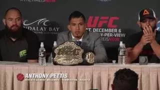 UFC 181: Post-fight Press Conference Highlights