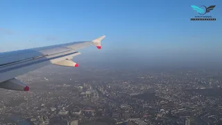 London Heathrow approach, landing runway 27L