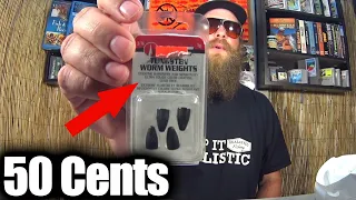 Crazy Fishing Lure Finds Surprising Tungsten for 50 Cents!