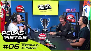 Pistas que chamaram atenção, na carreira de Fittipaldi e Nelsinho Piquet #06 #PelasPistasPodcast