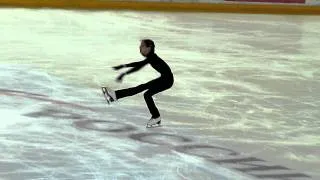 2012 Russian Nationals, Ladies SP Practice, Eugenia Medvedeva