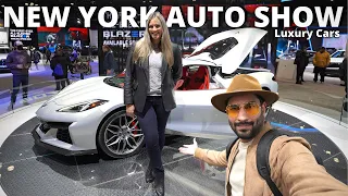 Luxury cars in America I Exotic cars in America I Electric cars in USA I New York Auto Show I Vlog