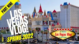 Las Vegas Vlog: Retro Series (17/04/22 - 25/04/22) Part Nine: The MGM Slot Challenge (2/2)