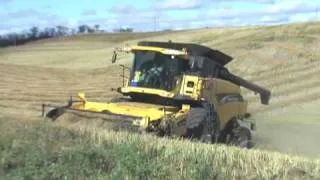 Canadian Food Grains Bank  Wheat and Canola harvest