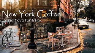 Vintage Coffee Shop Ambience with Bossa Nova Music - Smooth Bossa Nova Jazz Music for Relax, Unwind