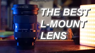 The best lens to for the Lumix S5ii  - Sigma ART 24-70 f2.8
