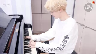 [BANGTAN BOMB] JIMIN's Piano solo showcase - BTS (방탄소년단)