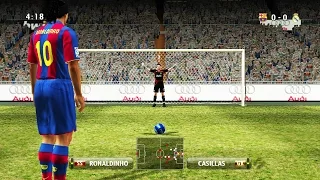 Penalty Kicks From PES 96 to 15