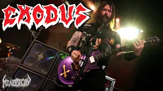 EXODUS "A Lesson In Violence/Blood In Blood Out" live in Stroudsburg PA, Sept. 23rd, 2022