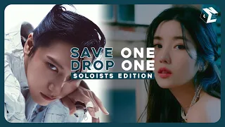 [KPOP GAME] IMPOSSIBLE SAVE ONE DROP ONE KPOP SOLOIST SONGS [42 ROUNDS]