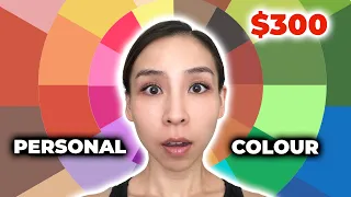 $300 Personal Color Analysis in Korea
