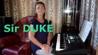 "Sir Duke"( Cover of Stevie Wonder song) Yamaha