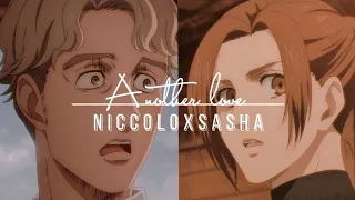 Niccolo x Sasha - Another love {Attack on titan AMV}