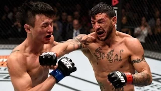 Cub Swanson vs Doo Ho Choi on UFC 206 Highlights