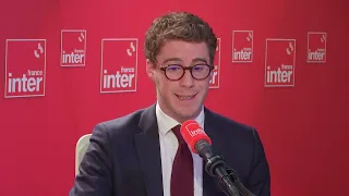 Réforme de l'audiovisuel public : l'économiste Julia Cagé et le député Quentin Bataillon débattent