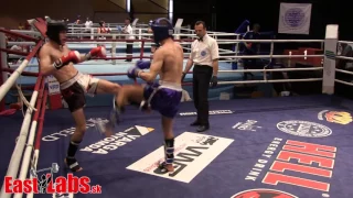 2017 WAKO World Cup   Budapest   K1s 63,5kg Zavadsky SVK vs Tkachuk UKR