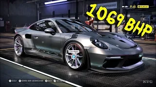 Need for Speed Heat - 1069 BHP Porsche 911 GT3 RS 2019 - Tuning & Customization Car HD