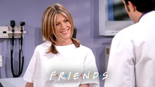 Rachel Flirts with Her Gynecologist | Friends