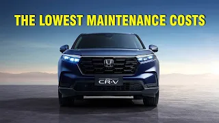 12 Best SUVs With The Lowest Maintenance Costs