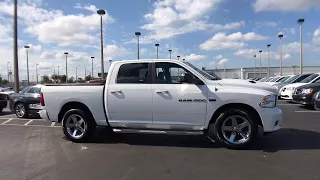 2012 Ram 1500 Orlando FL, Central Florida, Winter Park, Windermere, Clermont, FL J0178A