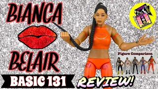 Bianca Belair WWE Basic 131 Review: WWE Wrestling Figure Review