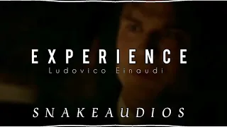 Experience - Ludovico Einaudi (edit audio)