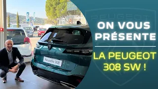 Nouvelle 308 SW | On vous présente le nouveau break Peugeot | Peugeot Berbiguier Cavaillon