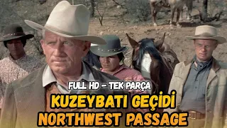 Kuzeybatı Geçidi | (Northwest Passage) Türkçe Dublaj İzle | Kovboy Filmi | 1940 | Full Film İzle