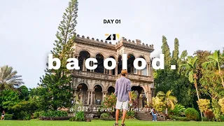 NEGROS x SIQUIJOR ISLAND [EP.01] BACOLOD |Negros Occidental 🇵🇭| DIY Solo Budget Travel Itinerary