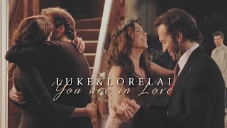 Luke&Lorelai | You Are In Love [Season 4]