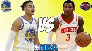 Golden State Warriors vs Houston Rockets 2/24/23 NBA Free Picks & Predictions | NBA Betting Tips