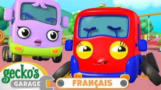 Boo Boo, le jeu doux de Bébé camion | ｜Le Garage de Gecko｜Camions pour enfants