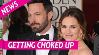 Ben Affleck Gets Choked Up Talking About 'Painful' Divorce From Jen Garner