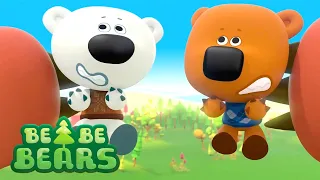 BE-BE-BEARS 🐻 Bjorn and Bucky 🐻 No More, Please - Episode 21 🦊 Funny Cartoons For Kids