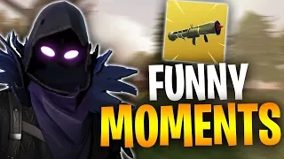 FUNNIEST GUIDED MISSILE MOMENTS - Fortnite Battle Royale WTF & Funny Moments Episode. 127