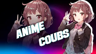 🔥 Anime Coubs #132 🔥 Аниме приколы / Coub Mix / Anime / TikTok / Приколы / Игры