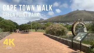 Green Point Park -  Cape Town Walking Tour [4K]